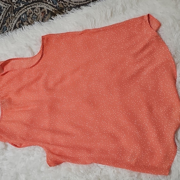 Maurices Coral Sleeveless Blouse - Picture 5 of 5